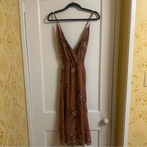 Reformation Floral Midi Dress